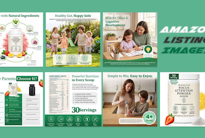 design amazon brand identity
